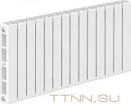 Биметаллический радиатор отопления RIFAR SUPReMO 350 14