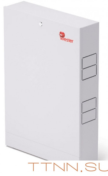 Распределительный шкаф Wester ШРН-6 (Ш 1147 х Г 118 х В 652-715) Распределительный шкаф Wester ШРН-6 (Ш 1147 х Г 118 х В 652-715)
