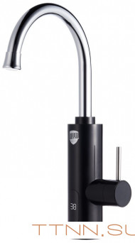 Электрический проточный водонагреватель 3 кВт Royal Thermo QuickTap (Black)