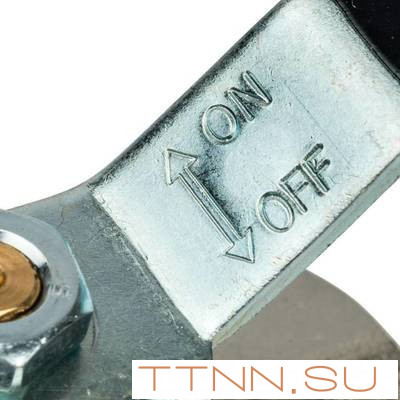 Шаровый кран STOUT SVB-0003-000050