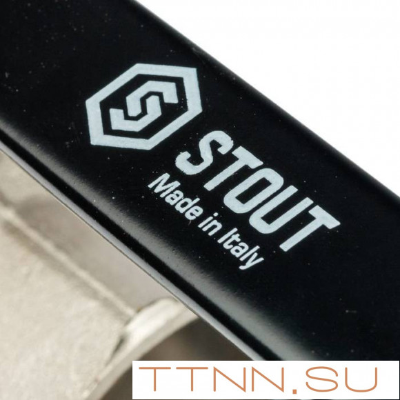 Шаровый кран STOUT SVB-0003-000050