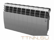 Биметаллический радиатор Royal Thermo Biliner 350 VD 10 секц. Silver Satin Биметаллический радиатор Royal Thermo Biliner 350 VD 10 секц. Silver Satin