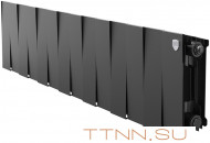 Биметаллический радиатор Royal Thermo PianoForte 200 /Noir Sable - 14 секц.
