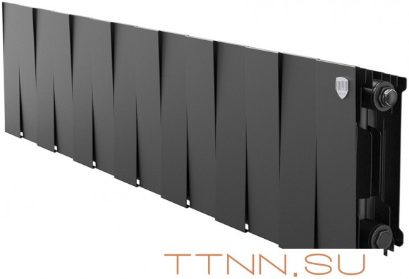 Биметаллический радиатор Royal Thermo PianoForte 200 /Noir Sable - 14 секц.