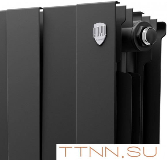 Биметаллический радиатор Royal Thermo PianoForte 200 /Noir Sable - 14 секц.