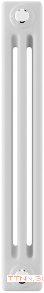 Стальной трубчатый радиатор 3-колончатый Royal Thermo Insignia C3050 - 18 секц. RAL9016, боковое 1/2