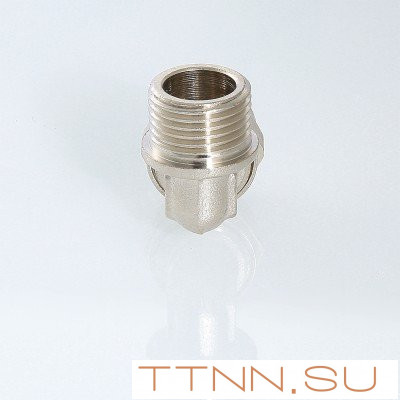 Фитинг обжимной угольник 90° VALTEC VTm.353.N.002605 26x3/4 с переходом на наружную резьбу Фитинг обжимной угольник 90° VALTEC VTm.353.N.002605 26x3/4 с переходом на наружную резьбу