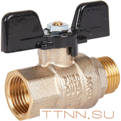Шаровый кран STOUT SVB-0004-000015