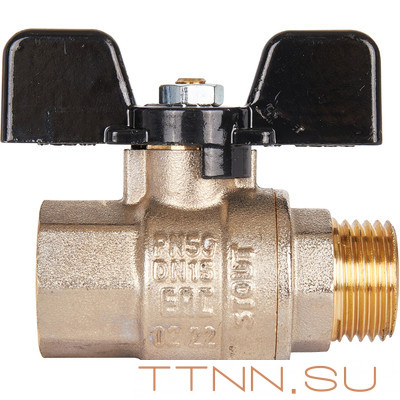 Шаровый кран STOUT SVB-0004-000015