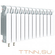 Радиатор биметаллический Rifar Monolit 500 Ventil 12 секций