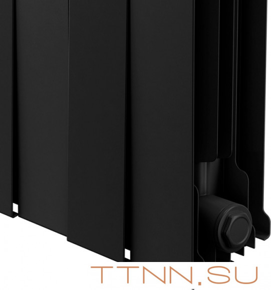 Биметаллический радиатор Royal Thermo PianoForte 200 /Noir Sable - 16 секц.