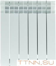 Биметаллический радиатор STOUT Titan 500 б/п 7 секции (SRB-3310-050007) Биметаллический радиатор STOUT Titan 500 б/п 7 секции (SRB-3310-050007)