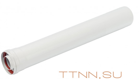 Труба коаксиальная 60/100 Dr-Thermo 1 метр