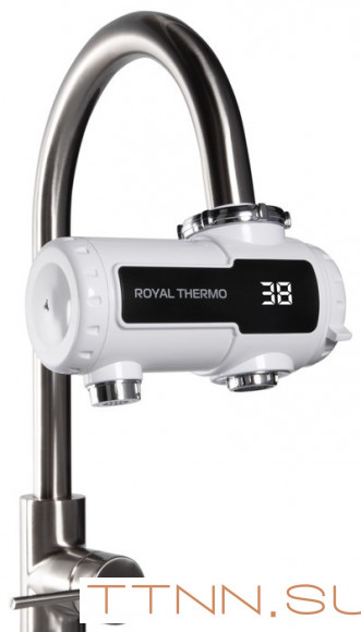 Электрический проточный водонагреватель 3 кВт Royal Thermo UniTap Mini