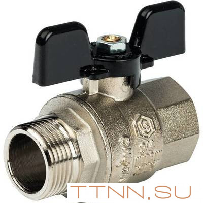 Шаровый кран STOUT SVB-0004-000020