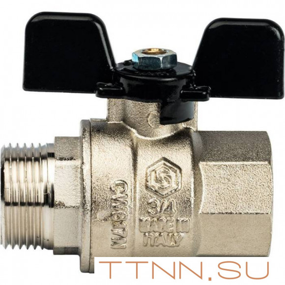 Шаровый кран STOUT SVB-0004-000020 Шаровый кран STOUT SVB-0004-000020