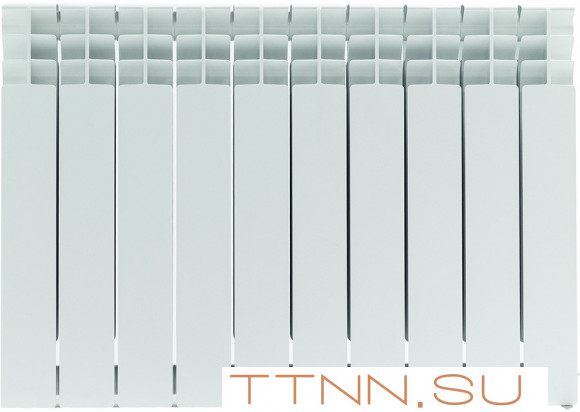 Биметаллический радиатор STOUT Titan 500 б/п 8 секции (SRB-3310-050008)