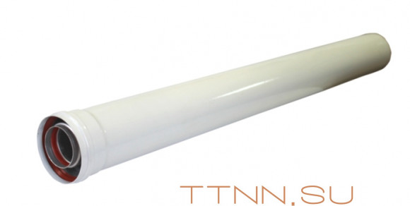 Труба коаксиальная 60/100 Dr-Thermo 2 метра