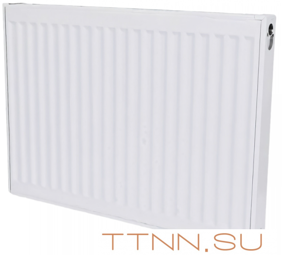 Стальной панельный радиатор Тип 22 Rommer Compact 22/400/900 боковое подключение