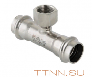 Тройник внутренняя резьба 28х1/2" Valtec VTi.932.I.280628 Тройник внутренняя резьба 28х1/2" Valtec VTi.932.I.280628