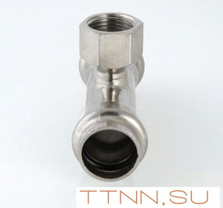 Тройник внутренняя резьба 28х1/2" Valtec VTi.932.I.280628