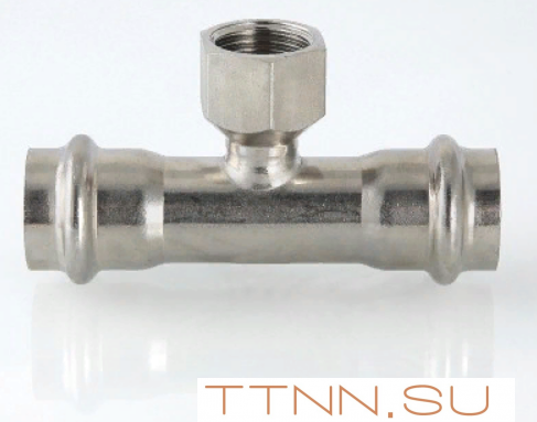 Тройник внутренняя резьба 28х1/2" Valtec VTi.932.I.280628