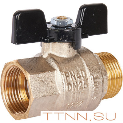 Шаровый кран STOUT SVB-0004-000025