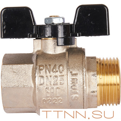 Шаровый кран STOUT SVB-0004-000025