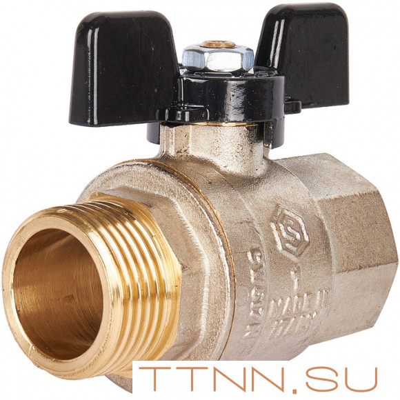 Шаровый кран STOUT SVB-0004-000025