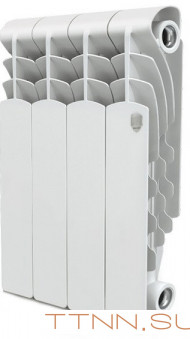 Алюминиевый радиатор Royal Thermo Revolution 350 4 секц. Алюминиевый радиатор Royal Thermo Revolution 350 4 секц.