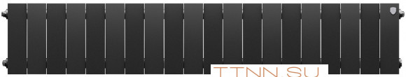Биметаллический радиатор Royal Thermo PianoForte 200 /Noir Sable - 20 секц.