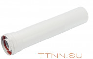 Труба коаксиальная Dr-Thermo 60/100 250 мм Труба коаксиальная Dr-Thermo 60/100 250 мм