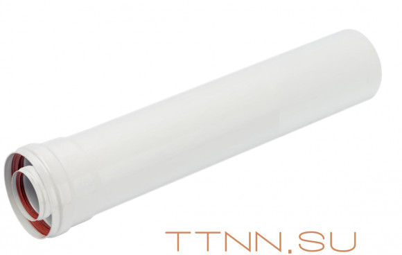 Труба коаксиальная Dr-Thermo 60/100 250 мм