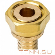 Переходник с накидной гайкой 20xG 1/2" для труб из сшитого полиэтилена Переходник с накидной гайкой 20xG 1/2" для труб из сшитого полиэтилена