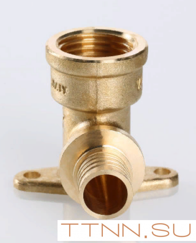 Водорозетка аксиальная Valtec 16х1/2" VTm.454.BG.001604 Водорозетка аксиальная Valtec 16х1/2" VTm.454.BG.001604