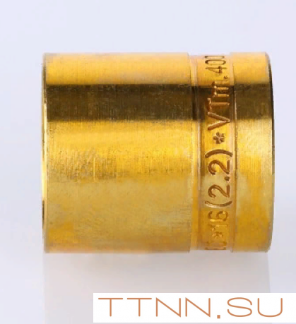 Гильза монтажная аксиальная Valtec 25 VTm.400.BG.002535 Гильза монтажная аксиальная Valtec 25 VTm.400.BG.002535