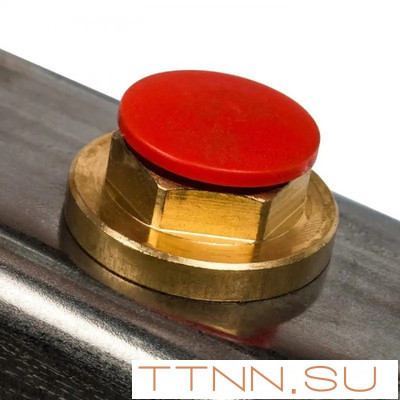 Коллектор с запорными клапанами STOUT SMS 0912 000004