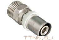Фитинг пресс VALTEC VTm.201.N.001604 16x1/2" Фитинг пресс VALTEC VTm.201.N.001604 16x1/2"