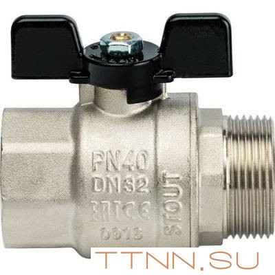 Шаровый кран STOUT SVB-0004-000032