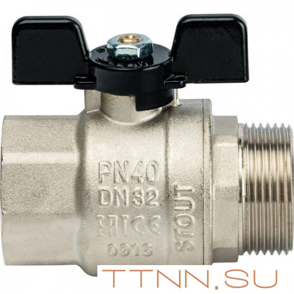 Шаровый кран STOUT SVB-0004-000032