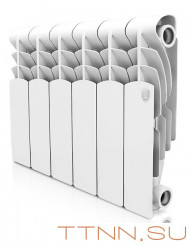 Алюминиевый радиатор Royal Thermo Revolution 350 6 секц. Алюминиевый радиатор Royal Thermo Revolution 350 6 секц.