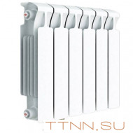 Радиатор биметаллический Rifar Monolit 500 Ventil 6 секций