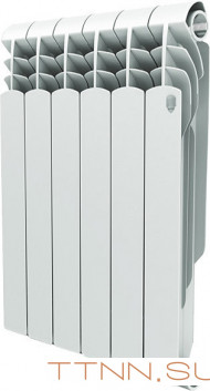 Биметаллический радиатор Royal Thermo Vittoria 500 6 секц.