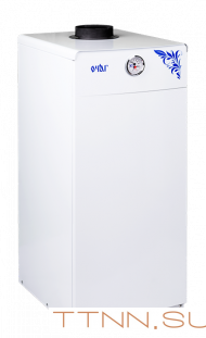 Газовый напольный котел СервисГаз Очаг Премиум АОГВ-11,6 Е с автоматикой SIT