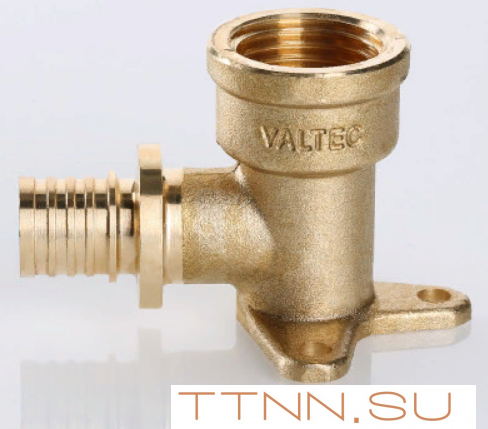 Водорозетка аксиальная Valtec 20х1/2" VTm.454.BG.002004