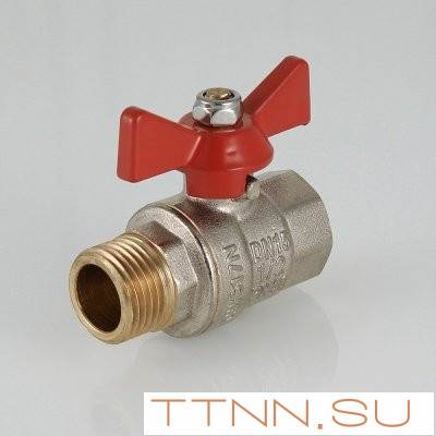 Кран шаровый Valtec 3/4 VT.218 MF Кран шаровый Valtec 3/4 VT.218 MF