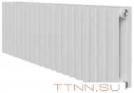 Стальной трубчатый радиатор 2-колончатый Royal Thermo Shift Q30 C2030 - 14 секц. RAL9016, боковое 1/2