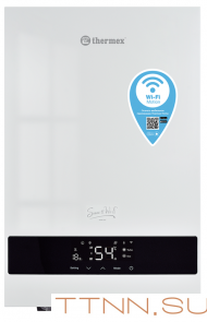 Электрический котел Thermex Sonne 12 Wi-Fi (White) Электрический котел Thermex Sonne 12 Wi-Fi (White)