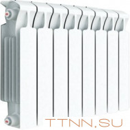 Биметаллический радиатор Rifar Monolit Ventil 350/8 секц. MVR