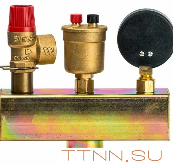 Группа безопасности Watts KSG/PF30/ISO (до 50 кВт) (в теплоизоляции) Группа безопасности Watts KSG/PF30/ISO (до 50 кВт) (в теплоизоляции)